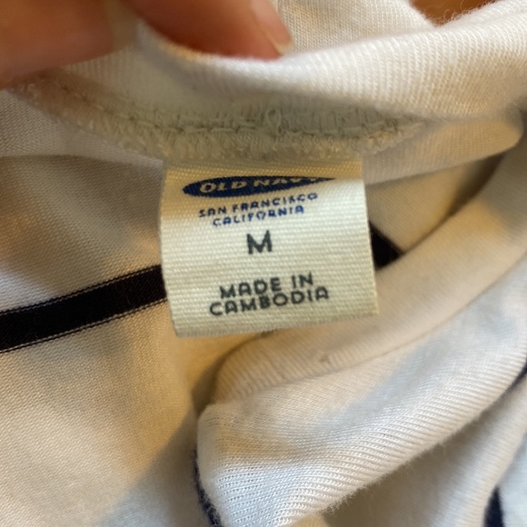 Old navy medium striped dress - Picture 3 of 3